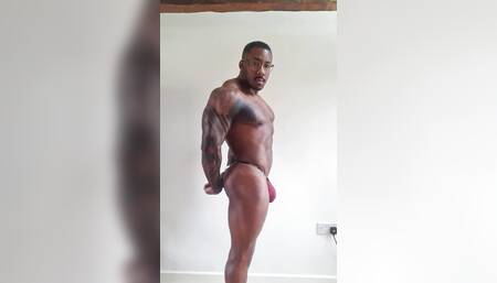 Muscle Posing for Coach #posemode