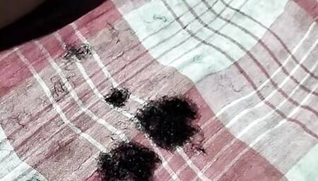 Indian Bengali  boudir hair cutting