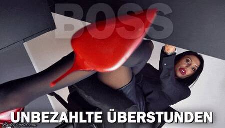 Unbezahlte Überstunden