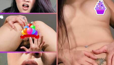 Stepmom POV Kissing, Fingering, Blowjob, and Handjob (wmv)