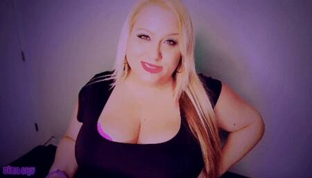 Gold Digger Step-Mom gets on her knees for a dress