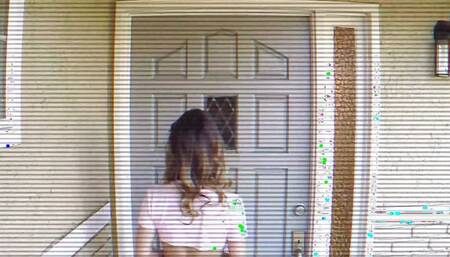 Hot Babe Kristen Scott Ends Up Gaped After A Wild Anal Ride!