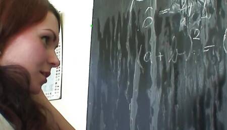 Olds fuck dolls - math teacher fucks 18yo innocent college girl to allow her to pass the exam