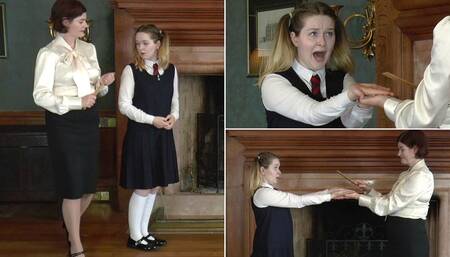 Promiscuous Willow's Tearful Punishment - Part1 - MP4