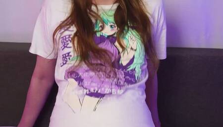 Can your dick handle this? 9 inch hard anal dildo riding