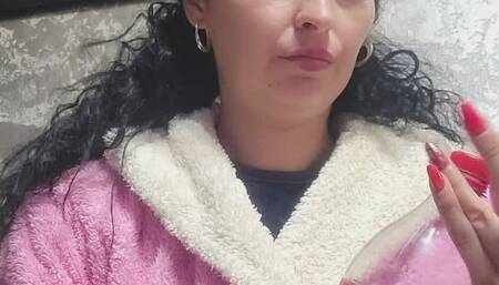 Chainsmoke and cought By Anna Sparkle