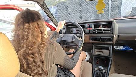 Cranking before driving my son to an event HD