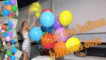 THE HELIUM BALLOONS BOSS