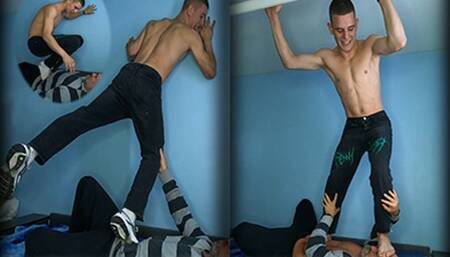 Justin Big Trampling Session