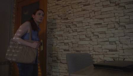 Shrinking accident at the office