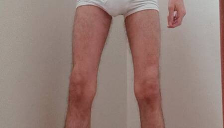 Worker Boy Takes a Break from Work