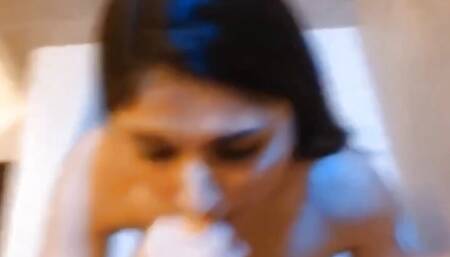 Cum and piss all over me! (By request)