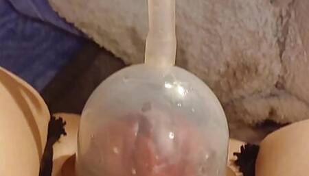 SklavinS plays with her holes for her master