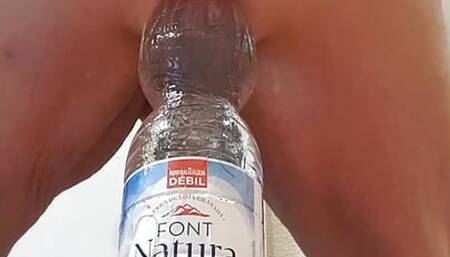 92mm bulb BOTTLE in complete insertion.
