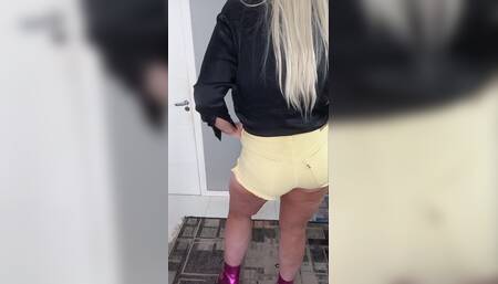 Sexy ass CDzinhafx