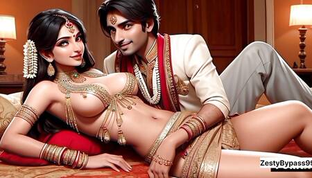 Desi Indian Bhabhi can take all Cocks - StarSudipa ko Line Lagake Sabne Choda ( Full GangBang )