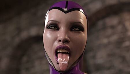 Shadows 05 - Threesome With Two Super Hot Girls Hardcore BDSM Sex - 3D Hentai Porn Games