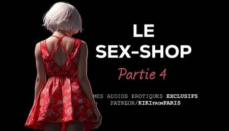 Erotic Story - The Sex Shop - Part 4: The Satisfied Wife