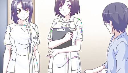 Nurse fucked on duty 3D hentai hardcore sex