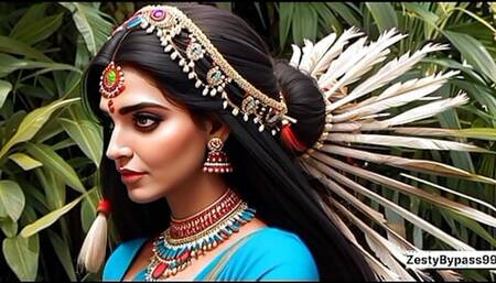 Desi Indian girl calls cock Indian guy Gand fad di main nay