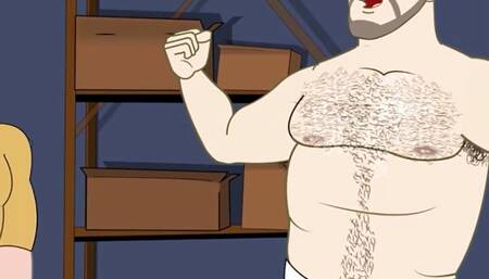 Gay Dirty Sex Cartoon