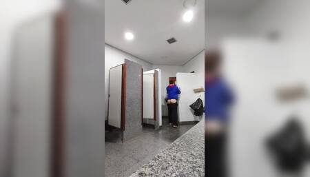 I Almost Got Caught Flashing Myself in the Movie Theater Bathroom.