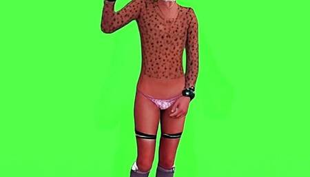 AI Vid Esmerelda Tennyson Tan 1 Maid Gwen secretary schoolteacher Valentines Day Teddy Power Woman