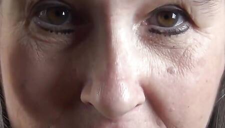 Auntjudys - Busty Mature Hairy Amateur Grace Wants to Masturbate with You (pov)