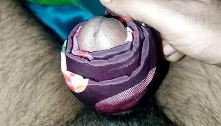 Satin silk handjob porn - No need women pussy (135)