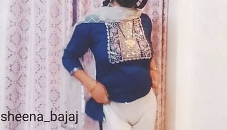 Indian crossdresser mtf full body transformation