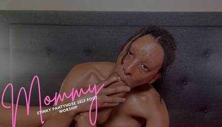Mommy Stinky Pantythose Self Foot Worship