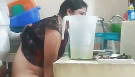 Domestic Worker Fucked Secretly From My Wife