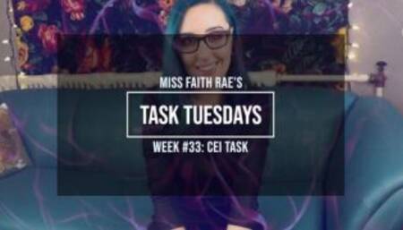 A Cooking Task for Cumsluts - Miss Faith Rae's Femdom Audio CEI Cum Eating Instructions - HD 1080p MP4