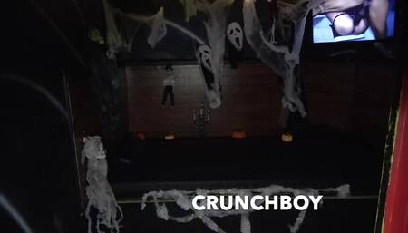 fucked bareback by XXL DICK for the Haloween night