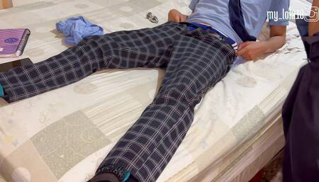 How dare she get into my room to send pictures to her boyfriend