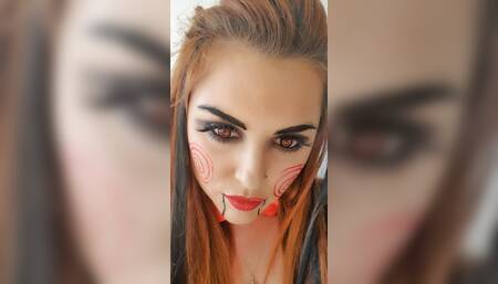 Cosplay Compilation of All Halloween Horror Characters (behind the scenes) by Mandy Foxxx