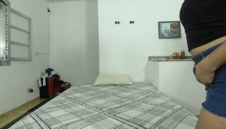 Two Hotties Farting with a Lot of Horniness All Over the House By Thay Flores and Grazy Cam By Dani full hd