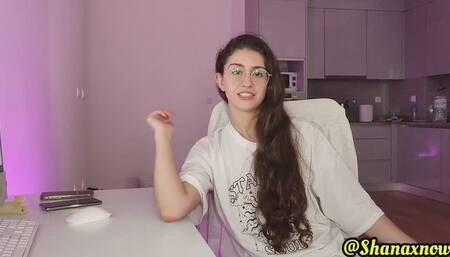 YOUR GIANT STEP SISTER DEVOURING YOU WITH CHEESE