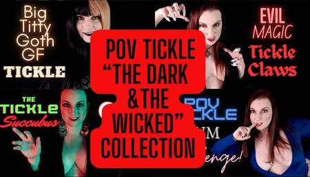 POV Tickle The Dark And The Wicked Collection