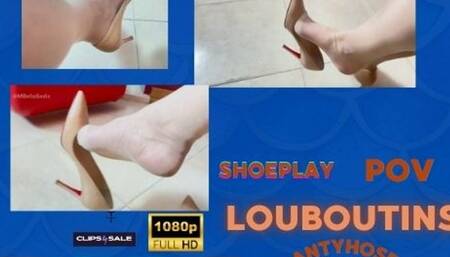 Only the best feet and the best double legs crossed point of view