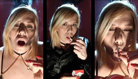 00060 # chain smoke of a sex possessed girl