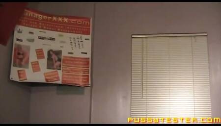 Ashley Garcia's Audition - Solo Masturbation Scene