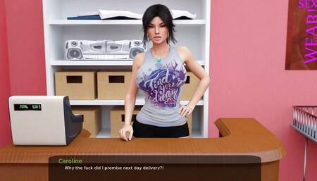 Milfy City Part 104 Helping Caroline out by LoveSkySan69