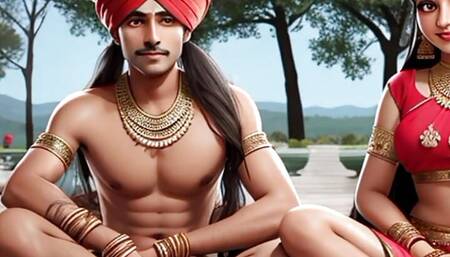 Indian Desi Newly married StepMom ko Dono Bhaiyo Ne Chod dala Suhaagraat ke Din Threesome