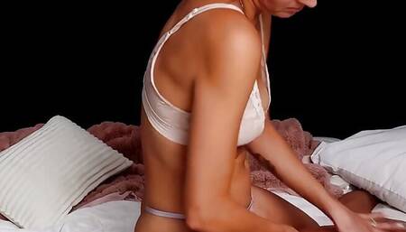 Intense  Rough Tantric Massage with Long Fingernails - Kate & Chris Marley