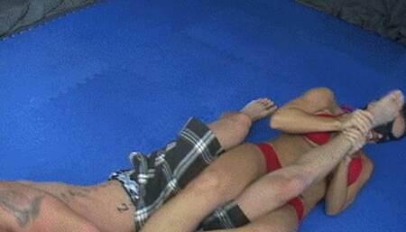 Pro Female vs stronger male - 1080