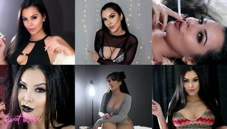 Little black heart bundle ~ Sweet Maria