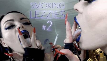 SMOKING LEZZIES #2