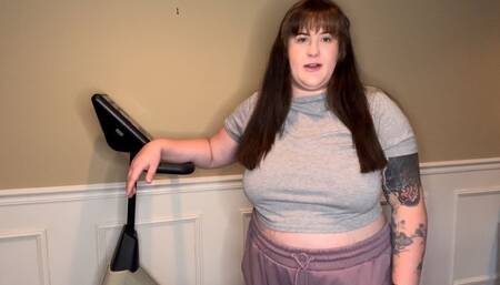 Fitness Instructor Gets Fat | Workout Fail, Outgrown Clothes, Messy Stuffing