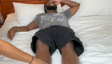 Playboi Footboi Gets Tickled